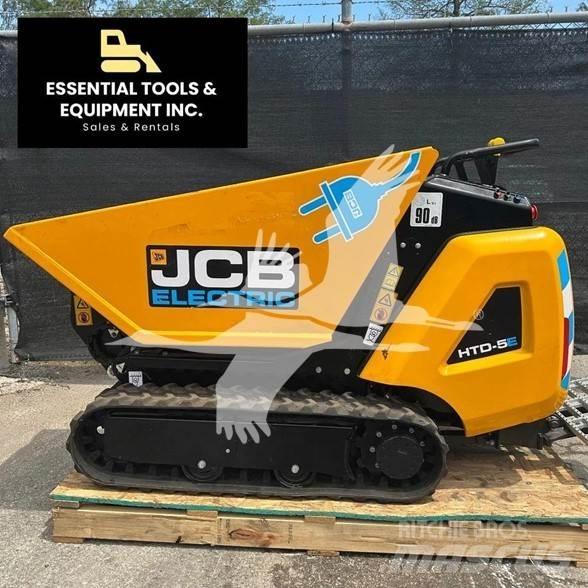 JCB HTD5E サイト　ダンプ