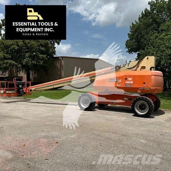 JLG 800S ブームリフト　直伸型