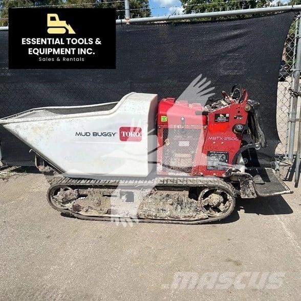 Toro MBTX2500 コンクリートアクセサリー・アタッチメント