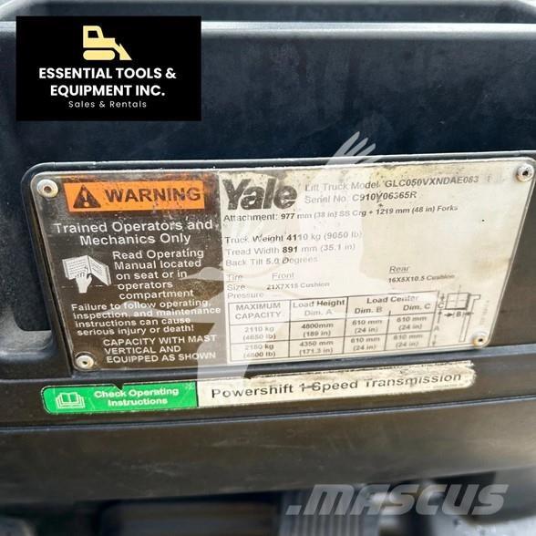 Yale GLC050VX ディーゼル・軽油
