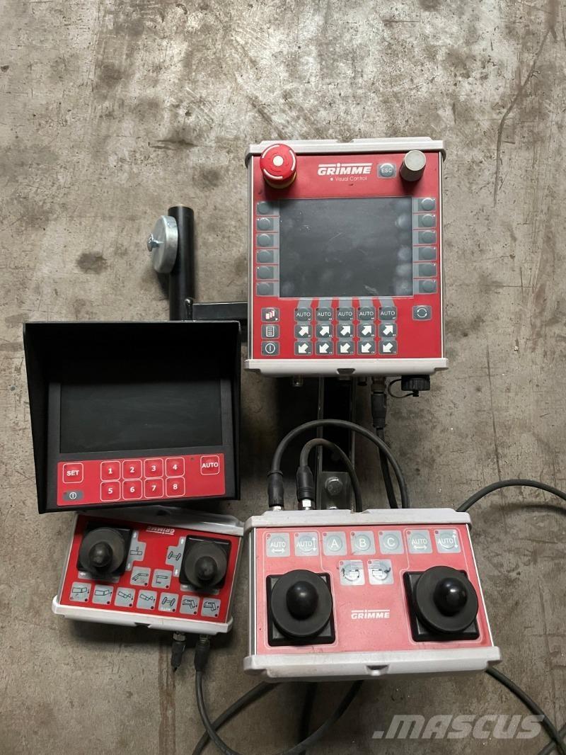 Grimme SE 260 UB ジャガイモ収穫機・掘取機