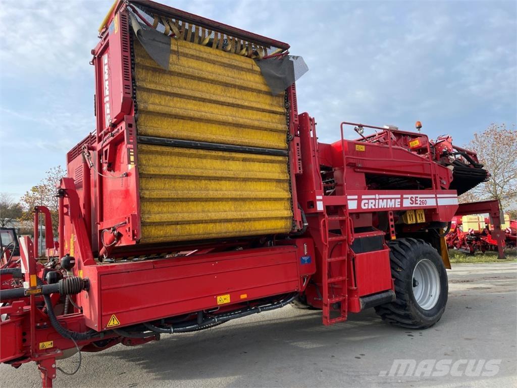 Grimme SE 260 UB ジャガイモ収穫機・掘取機
