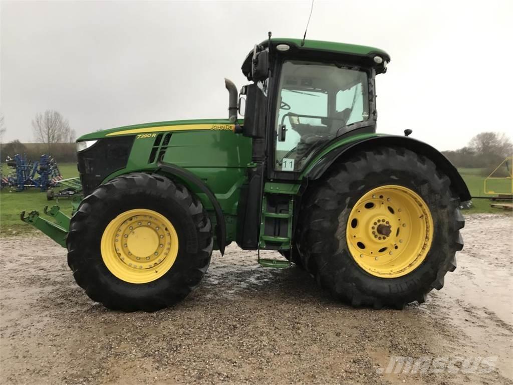 John Deere 7290R トラクター