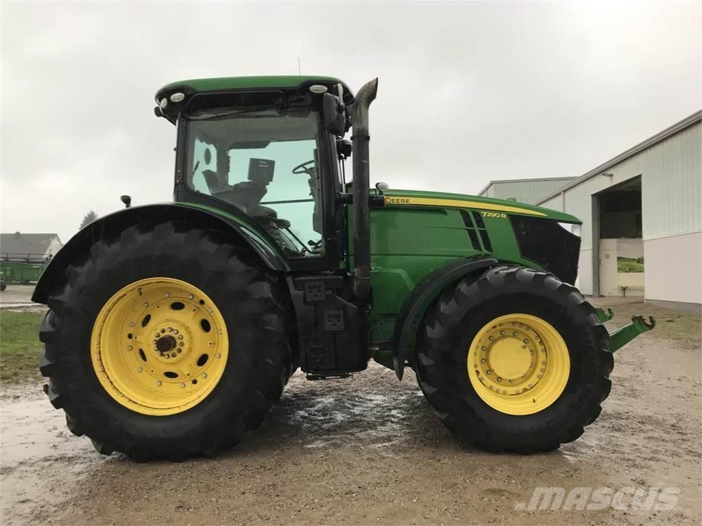 John Deere 7290R トラクター