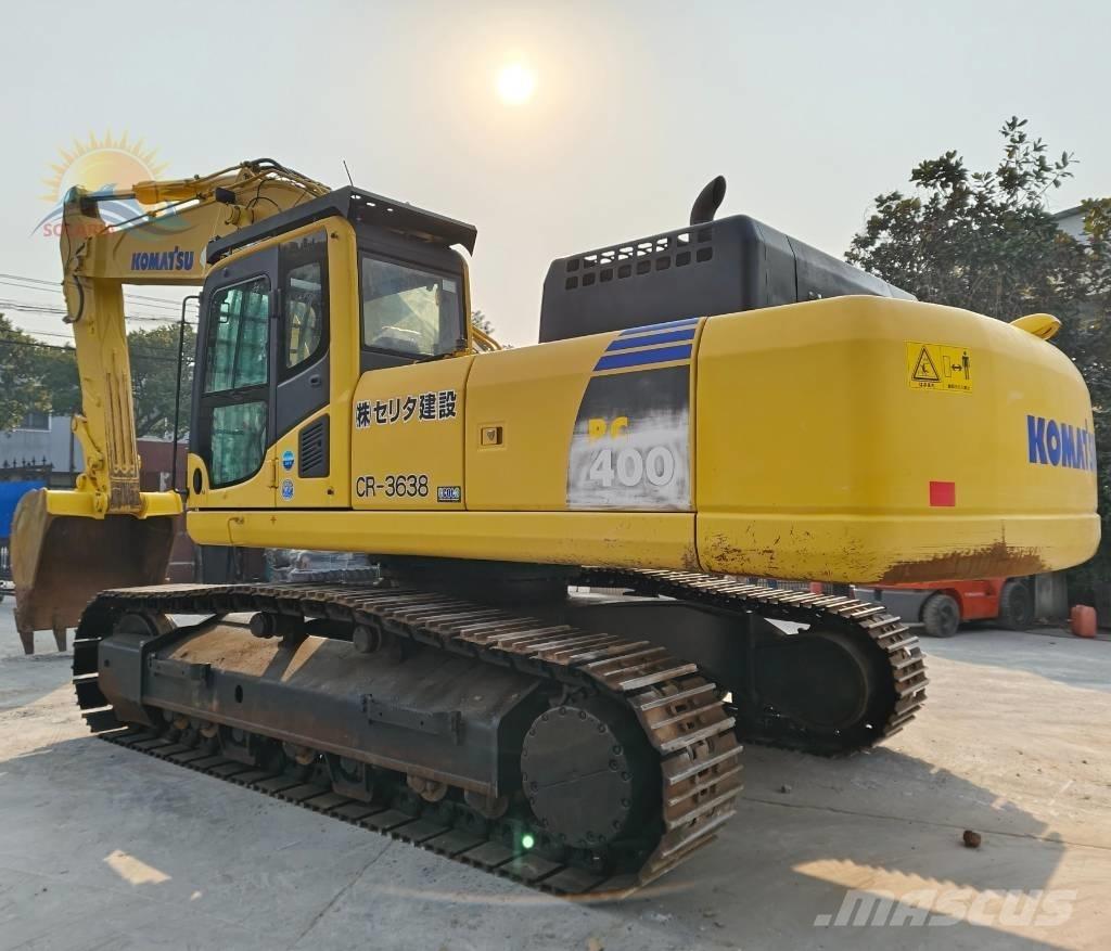 Komatsu PC 400-8 大型油圧ショベル12t以上（パワーショベル・ユンボ）