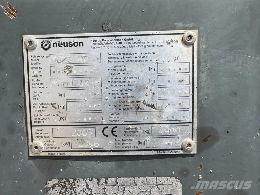 Wacker Neuson 50 Z3 ミニ油圧ショベル 7t以下（ミニユンボ・ミニディガー）