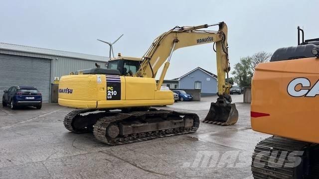 Komatsu PC 210-7 大型油圧ショベル12t以上（パワーショベル・ユンボ）