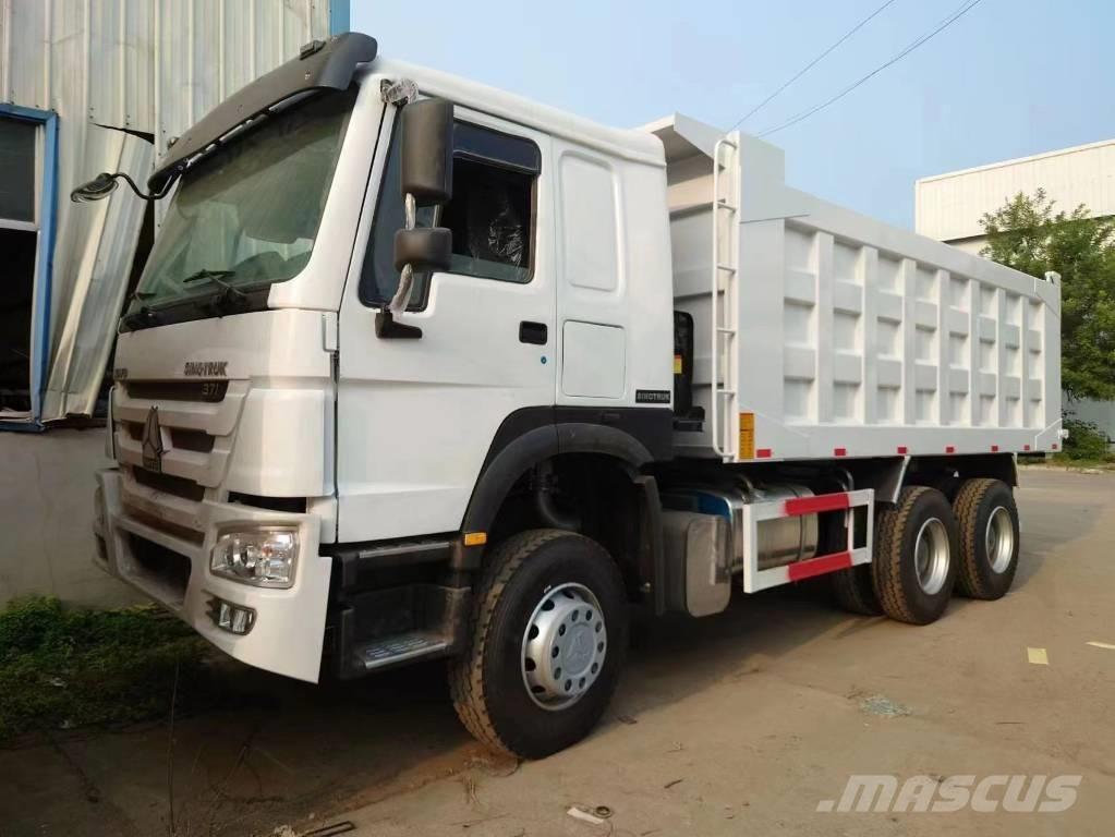 Howo truck 6x4 サイト　ダンプ