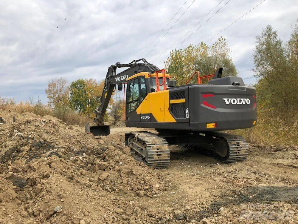 Volvo EC220 EL 大型油圧ショベル12t以上（パワーショベル・ユンボ）