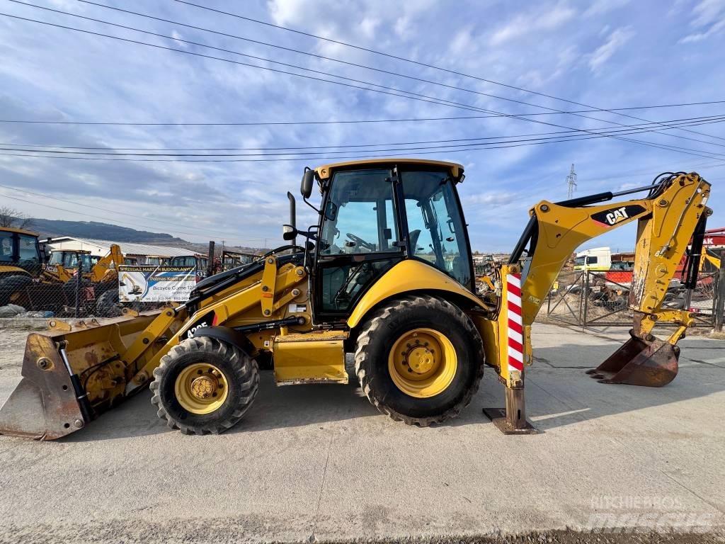 CAT 428 E バックホーローダー