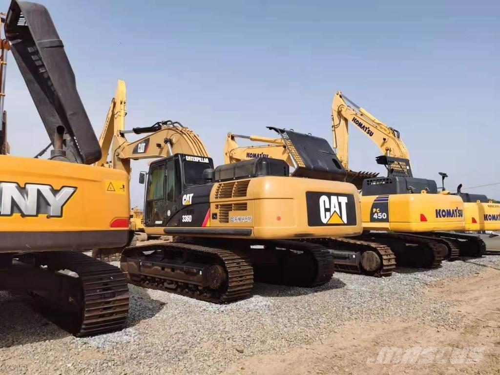 CAT 336D 大型油圧ショベル12t以上（パワーショベル・ユンボ）