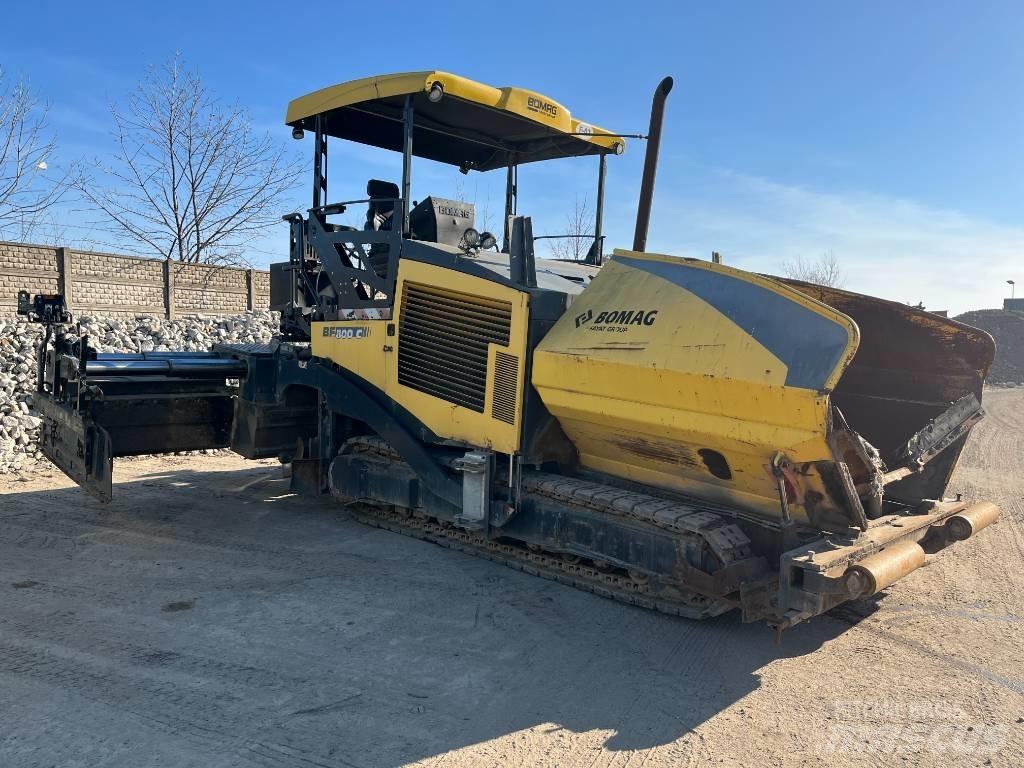 Bomag BF 800 C アスファルトフィニッシャ