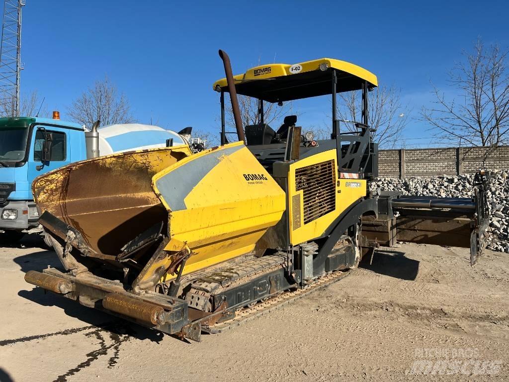 Bomag BF 800 C アスファルトフィニッシャ
