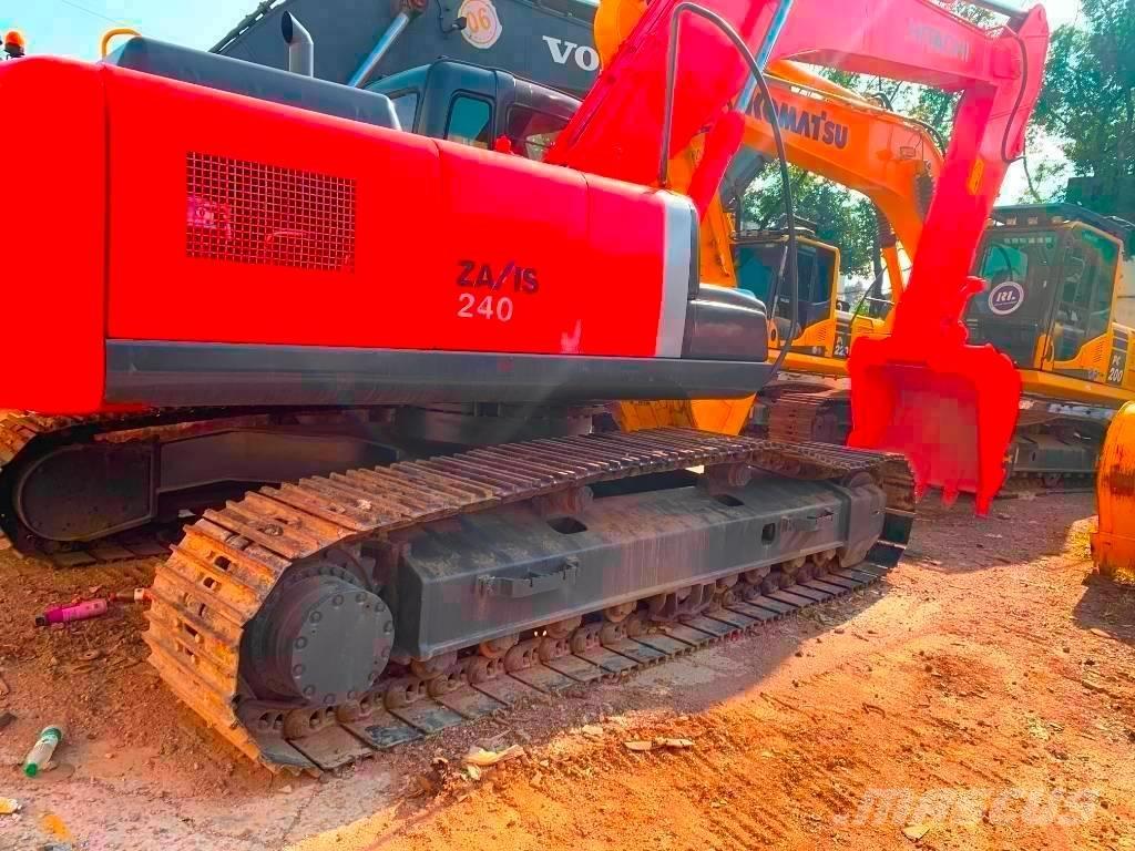 Hitachi Zaxis 240 大型油圧ショベル12t以上（パワーショベル・ユンボ）