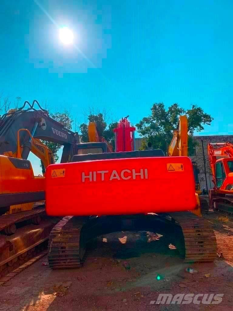 Hitachi Zaxis 240 大型油圧ショベル12t以上（パワーショベル・ユンボ）