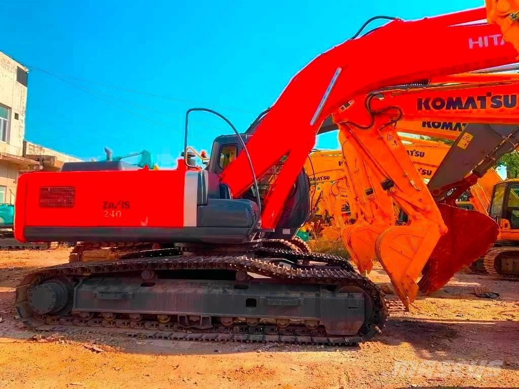 Hitachi Zaxis 240 大型油圧ショベル12t以上（パワーショベル・ユンボ）