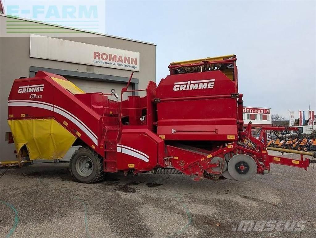 Grimme se 75 - 55 ジャガイモ収穫機・掘取機