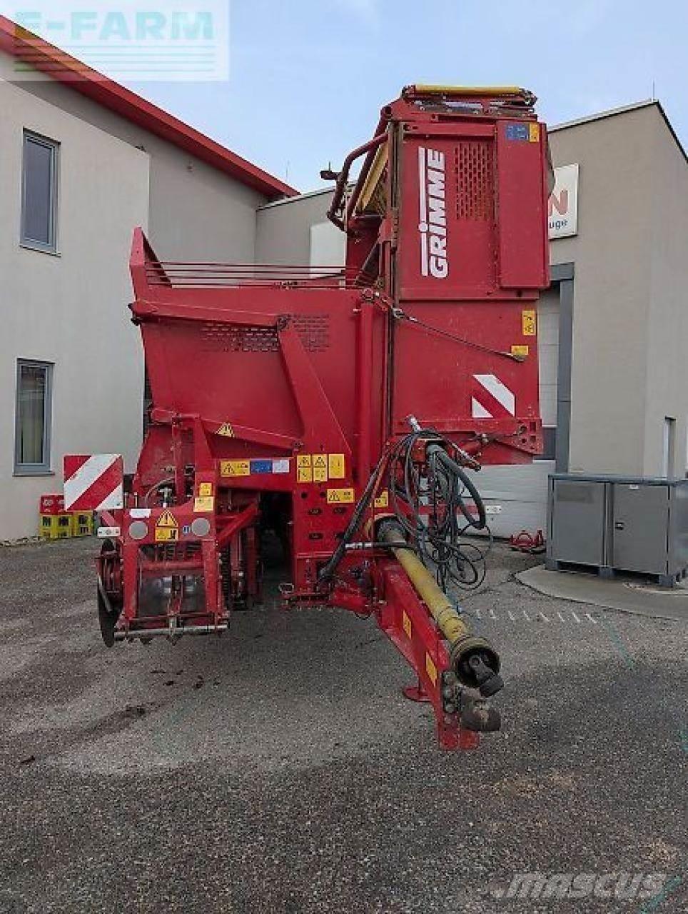 Grimme se 75 - 55 ジャガイモ収穫機・掘取機