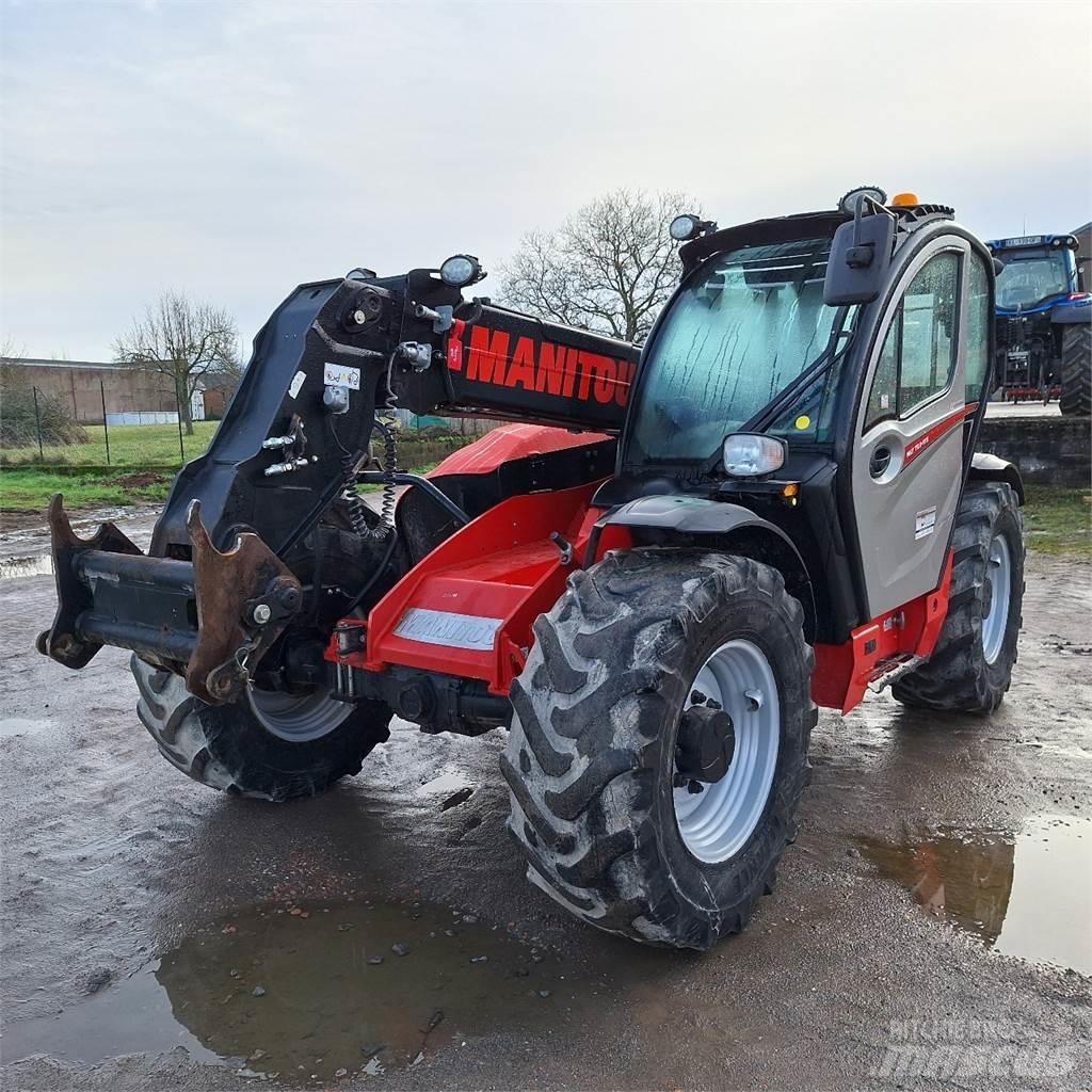Manitou 733-115 農業用テレハンドラー