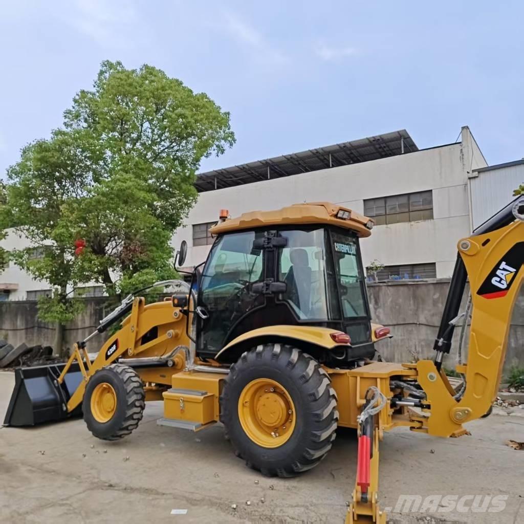 CAT 420 F バックホーローダー