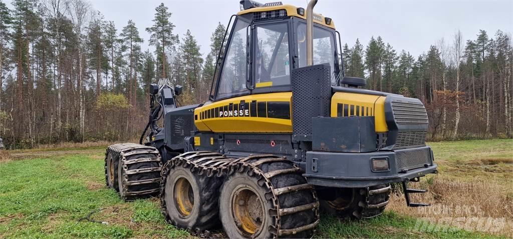 Ponsse Ergo 8wd ハーベスター