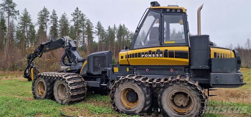 Ponsse Ergo 8wd ハーベスター