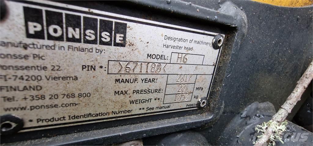 Ponsse Ergo 8wd ハーベスター