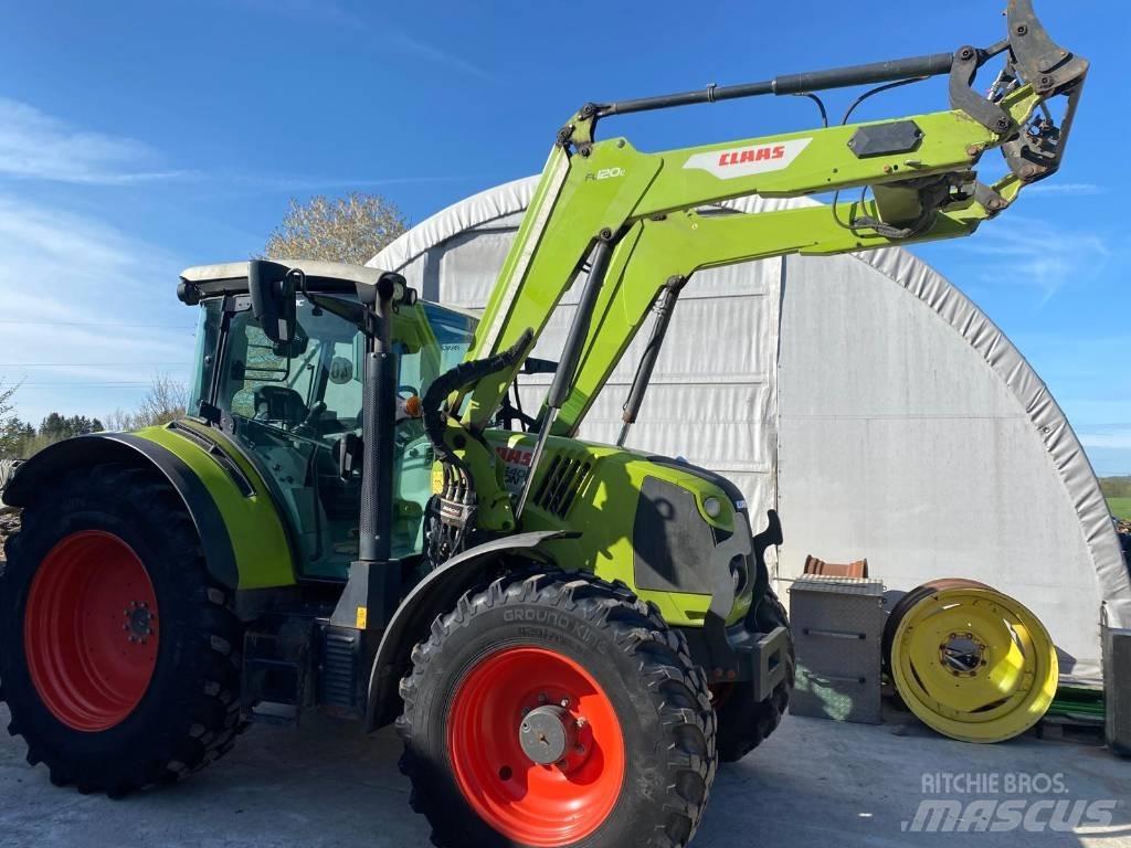 CLAAS Arion 440 トラクター