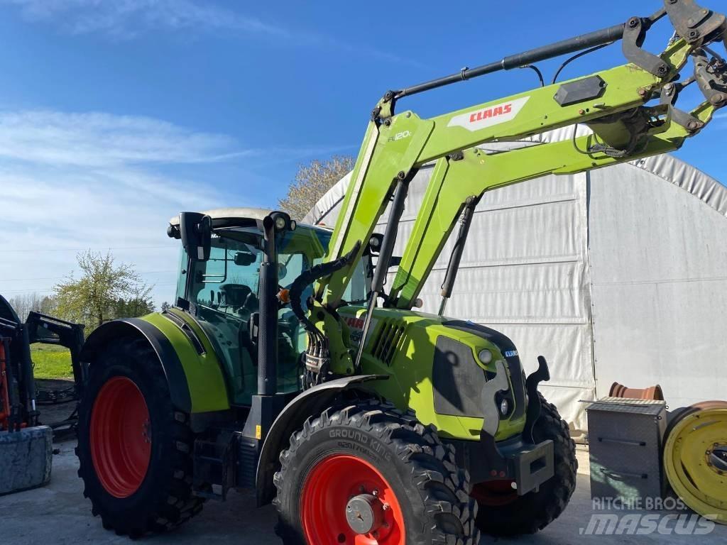 CLAAS Arion 440 トラクター