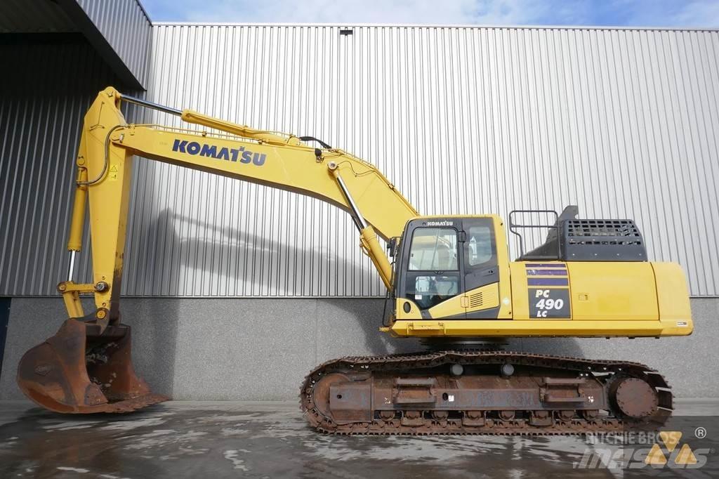 Komatsu PC490LC-11 大型油圧ショベル12t以上（パワーショベル・ユンボ）