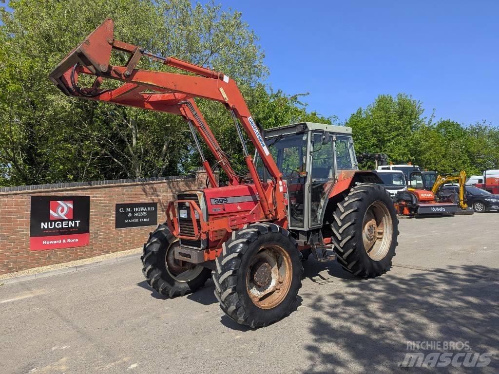 Massey Ferguson 399 トラクター