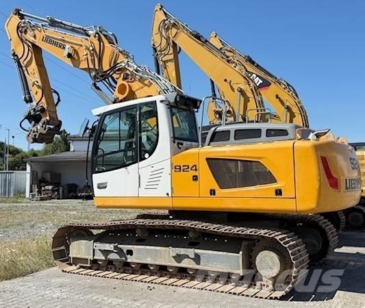 Liebherr R924 SLC 大型油圧ショベル12t以上（パワーショベル・ユンボ）