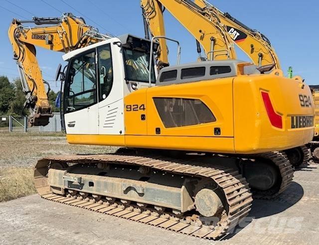 Liebherr R924 SLC 大型油圧ショベル12t以上（パワーショベル・ユンボ）