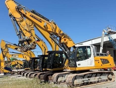 Liebherr R924 SLC 大型油圧ショベル12t以上（パワーショベル・ユンボ）
