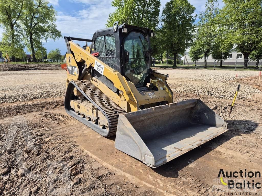 CAT 299 D 2 クローラーローダー