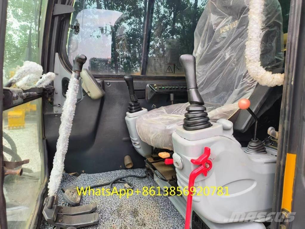 Volvo EC 55 ミニ油圧ショベル 7t以下（ミニユンボ・ミニディガー）