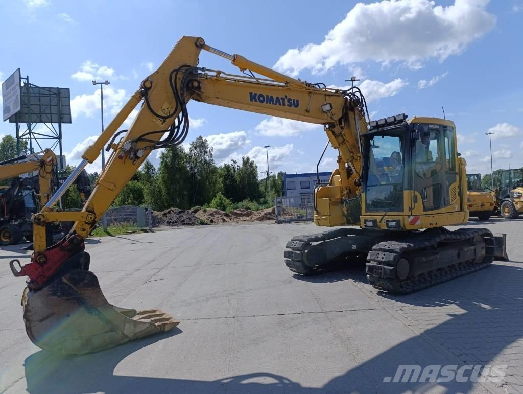 Komatsu PC 138 US-11 大型油圧ショベル12t以上（パワーショベル・ユンボ）
