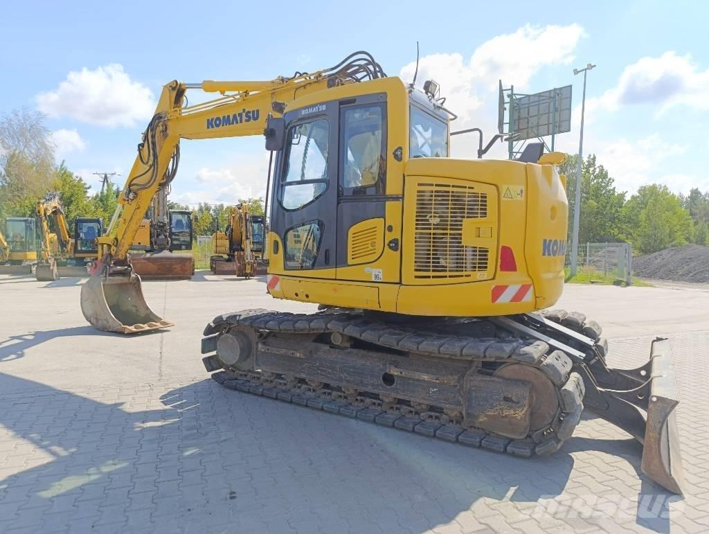 Komatsu PC 138 US-11 大型油圧ショベル12t以上（パワーショベル・ユンボ）
