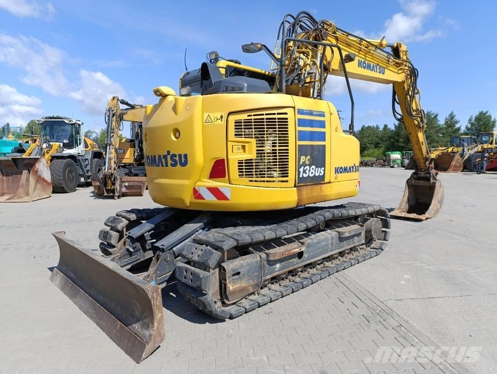 Komatsu PC 138 US-11 大型油圧ショベル12t以上（パワーショベル・ユンボ）