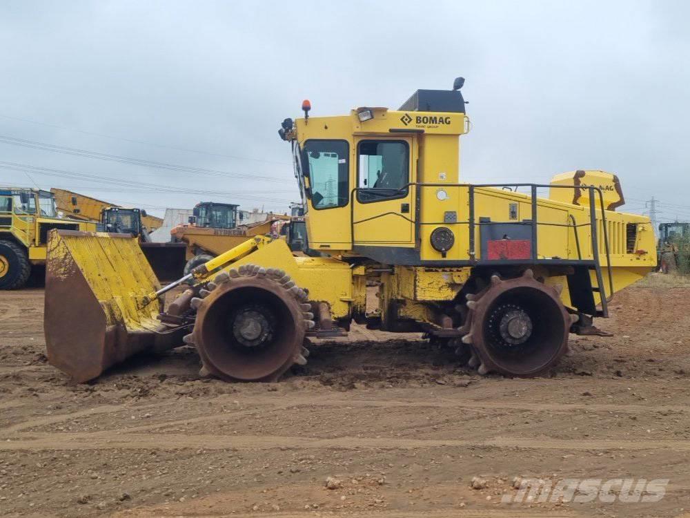 Bomag BC 772 RB-2 廃棄物コンパクター