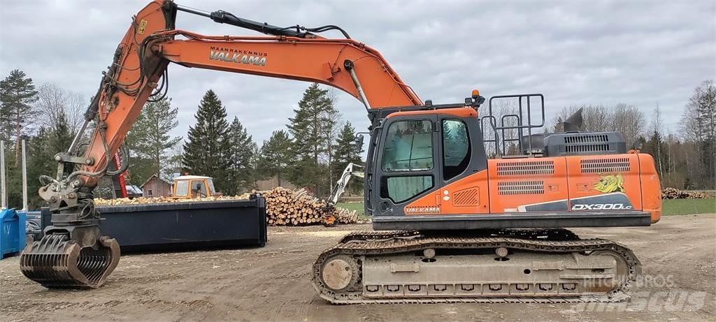 Doosan DX300 LC-5 大型油圧ショベル12t以上（パワーショベル・ユンボ）