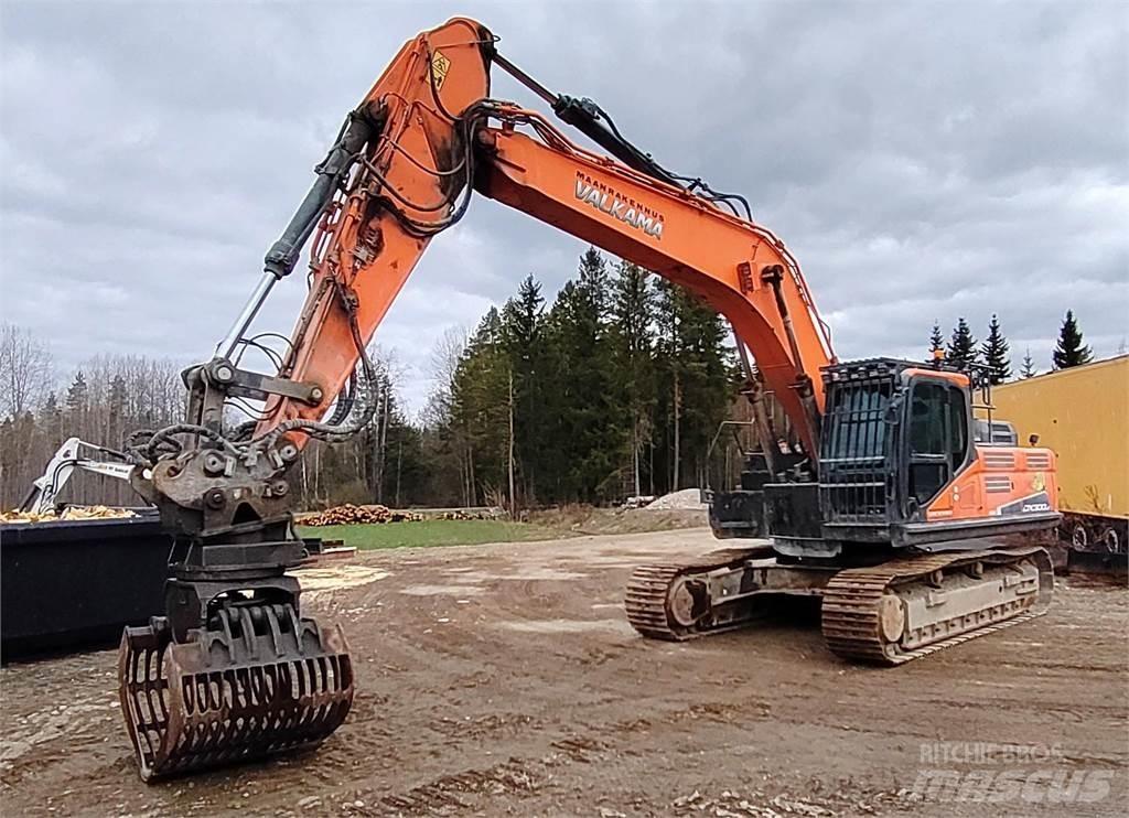 Doosan DX300 LC-5 大型油圧ショベル12t以上（パワーショベル・ユンボ）