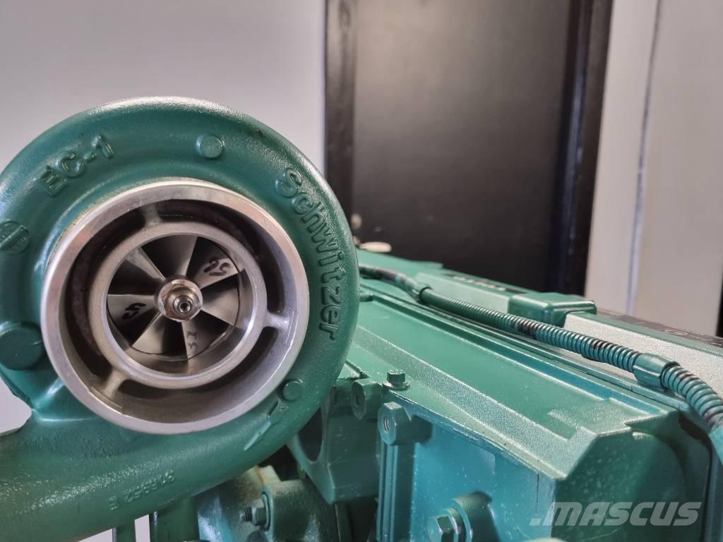 Volvo L120E motor ホイールローダー・タイヤショベル