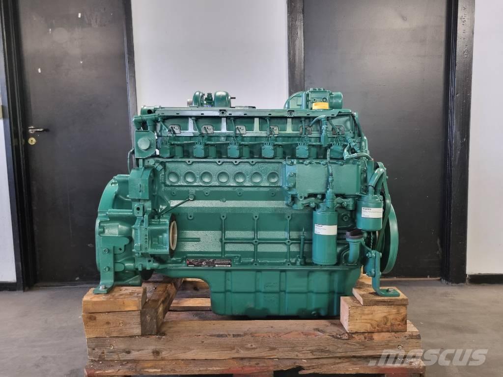 Volvo L120E motor ホイールローダー・タイヤショベル