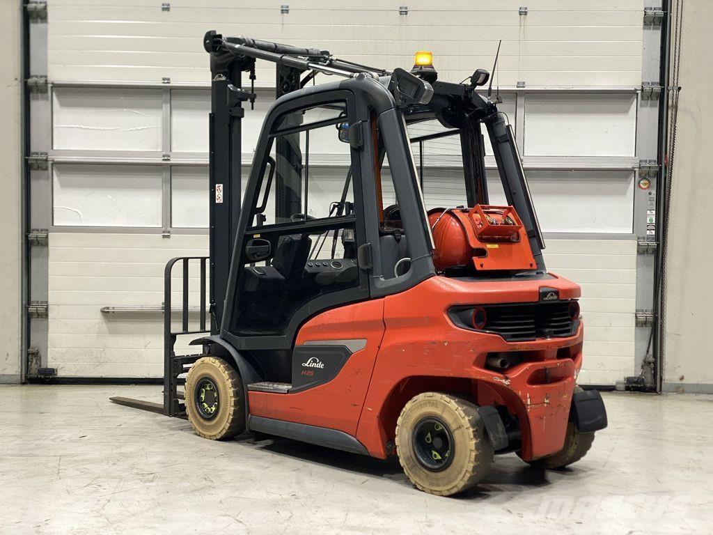 Linde H25T-01 LPGフォークリフト