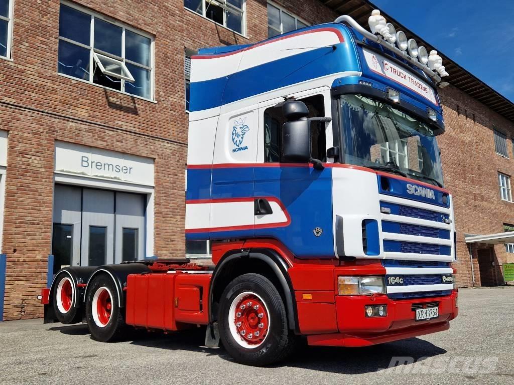 Scania 164 G 480 中古トラクターヘッド | トレーラーヘッド
