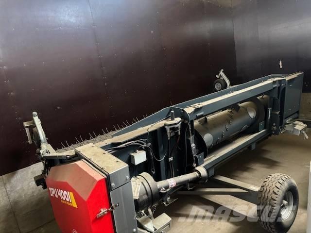 Ziegler ZPU 4001 コンバイン・ハーベスター・ヘッド