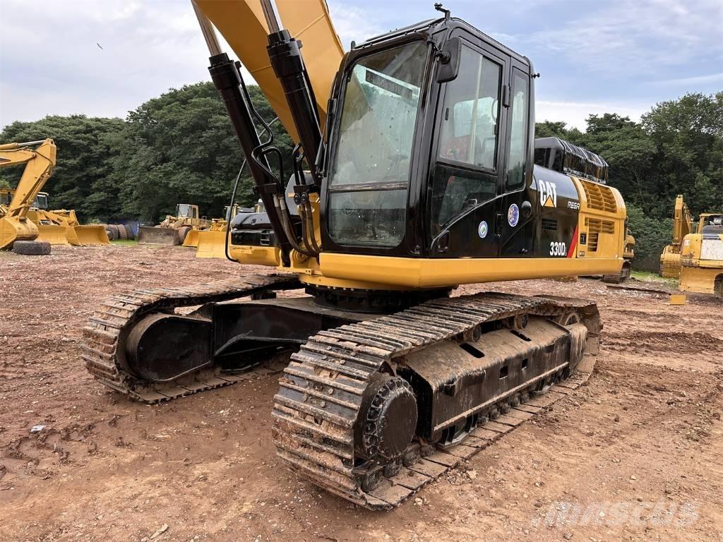 CAT 330 D 大型油圧ショベル12t以上（パワーショベル・ユンボ）