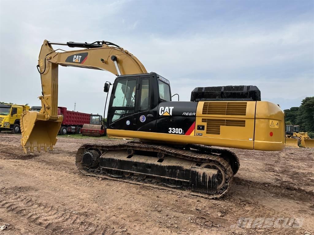 CAT 330 D 大型油圧ショベル12t以上（パワーショベル・ユンボ）
