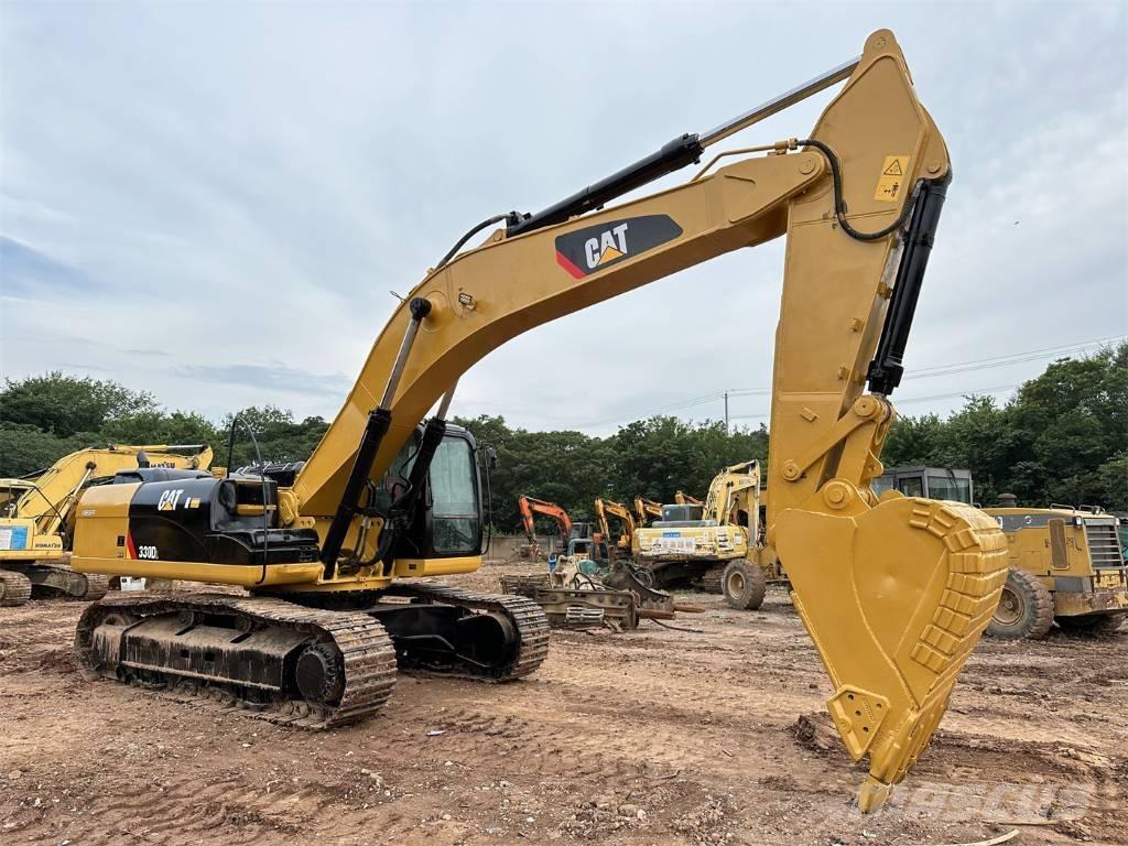 CAT 330 D 大型油圧ショベル12t以上（パワーショベル・ユンボ）